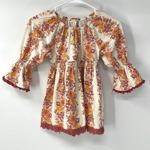 Matilda Jane charlotte peasant girls size 10 top EUC
